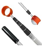 SPEENSUN Golf Ball Retriever Telescopic,Golf Ball Water Retriever,Max 15Ft Lightweight Aluminum Alloy Golf Ball Grabber,Not Easy to Break and No Corrosion Golf Ball Retriever for Water and Bushes