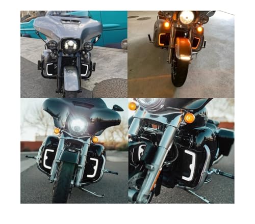 Clignotant feu de circulation pour Touring Street Road Electra - 7