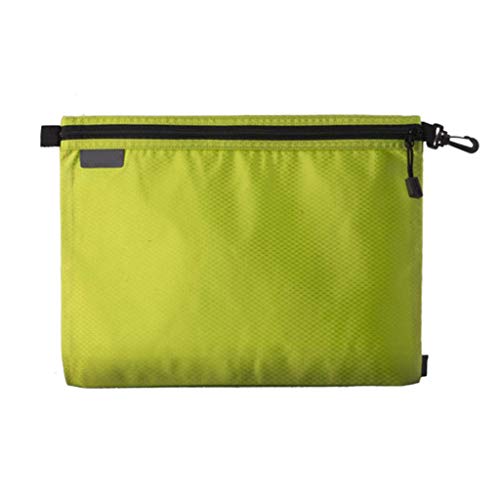Preisvergleich Produktbild Wghz wasserdichte Verdickungswaschbeutel-Kosmetiktasche, Büroartikel mit Taschendieb-Hochleistungs-Multifunktions
