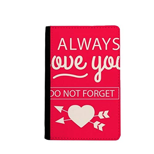 Porte-Passeport Saint-Valentin Always Love You : célébrez votre amour à travers le monde