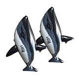 HEALSOPTHY 2 Stück Aufblasbares PVC Schwimmspielzeug für Pool Strand Wasserspielzeug Badeparty...