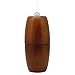 SpaRoom Theralizer Waterless Micro-Air Essential Oil Nebulizer For Aromatherapy and Large Rooms of 1000 sqft or less, Made Of Dark Wood