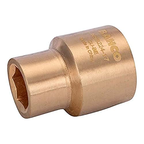 Douille 3/4" antidéflagrante 26mm en cuivre béryllium de sécurité hexagonal - 2