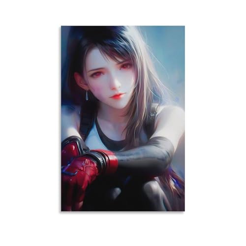 �t�@�C�i���t�@���^�W�[ �|�X�^�[ (18) �v�����g ���_�� �E�H�[���A�[�g �������� �f���炵���M�t�g �����Ɋ|�����܂�08x12inch(20x30cm)