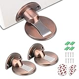 [Ámbito de aplicación]: Adecuado para puertas con una distancia de 5-12 mm entre el panel de la puerta y el suelo. Nuestros tapones son muy adecuados para conectar con madera, hormigón y otros materiales en su hogar. Ya sea en el pasillo, en la cocina o en la habitación de los niños.