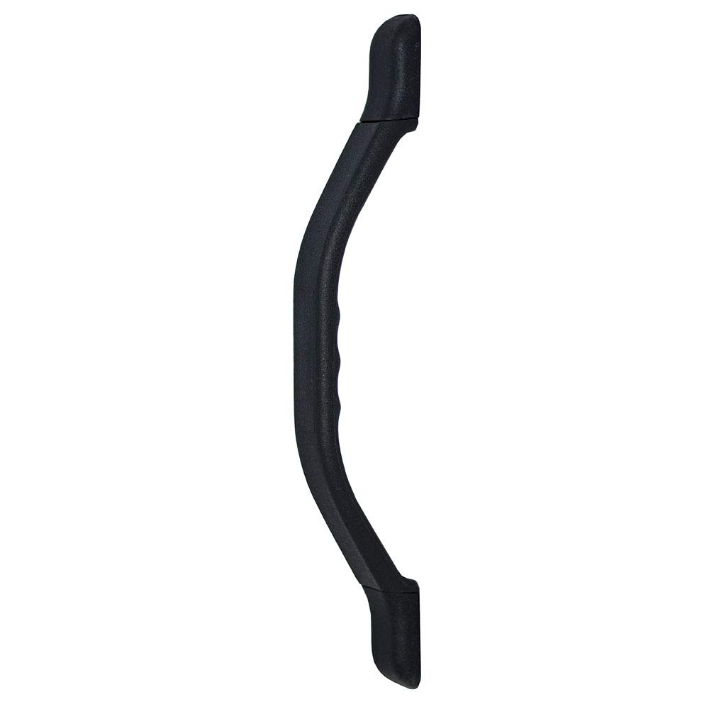 ITC Weather Resistant Molded RV Grab Handle, Entry Step Support Grab Bar for RV, Boats, and Trailers (Black) (B07WSTFNW4)