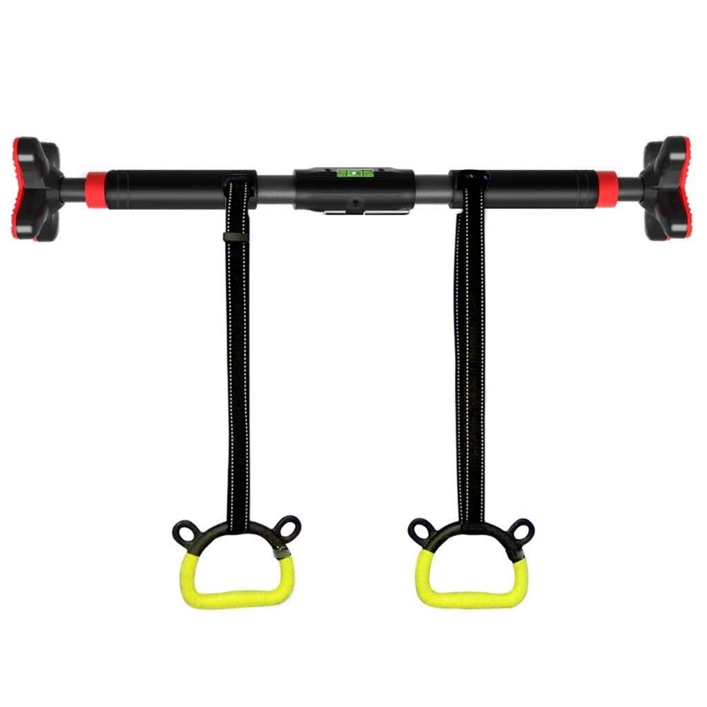 Adjustable Doorway Pull-Up Bar with Locking Mechanism Portable Chin-Up Bar for Home Gym No Drilling Required
