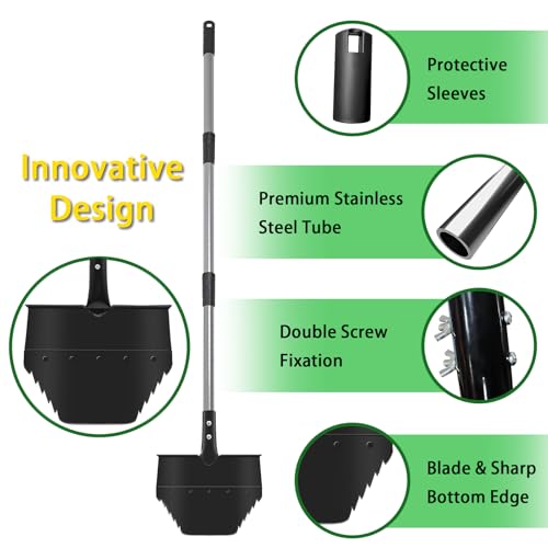 Herramienta para bordear césped de 53.5 pulgadas miniatura 4