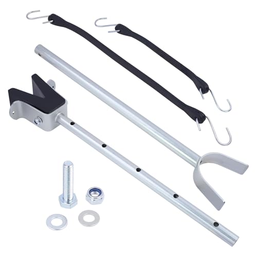 Adjustable Boat Transom Saver, Transom Support from 20 to 29 Inches Boat Motor Transom Support with Composite Head for Outboard Motor