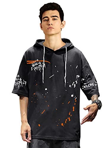 Image of EYEBOGLER Noble Monk Men's Straight T-Shirt (T379HS Grey L)