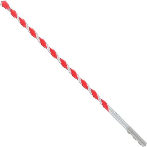 Diablo SPEEDemon Red Granite Plus Hammer Drill Bit - 5/16" x 10" Length | 8" Working Depth, Ideal for Concrete, Masonry - Carbide-Tipped, Heavy-Duty Design - DMARG1110