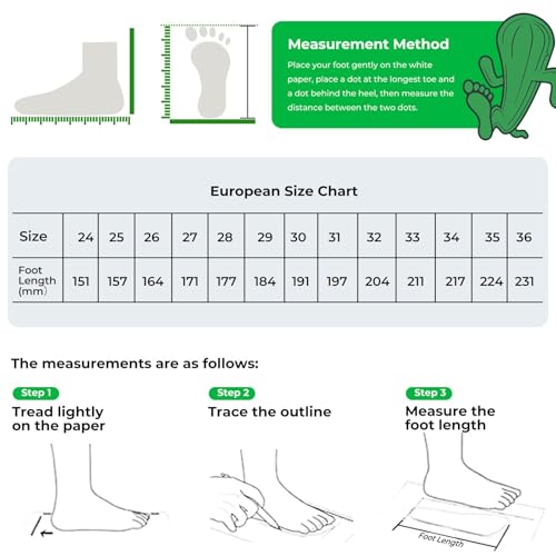 Miniatura 3 de SAGUARO Minimalistas Barefoot Zapatillas de Trail Running Niños Zapatillas de Deporte Transpirables para Exterior Interior