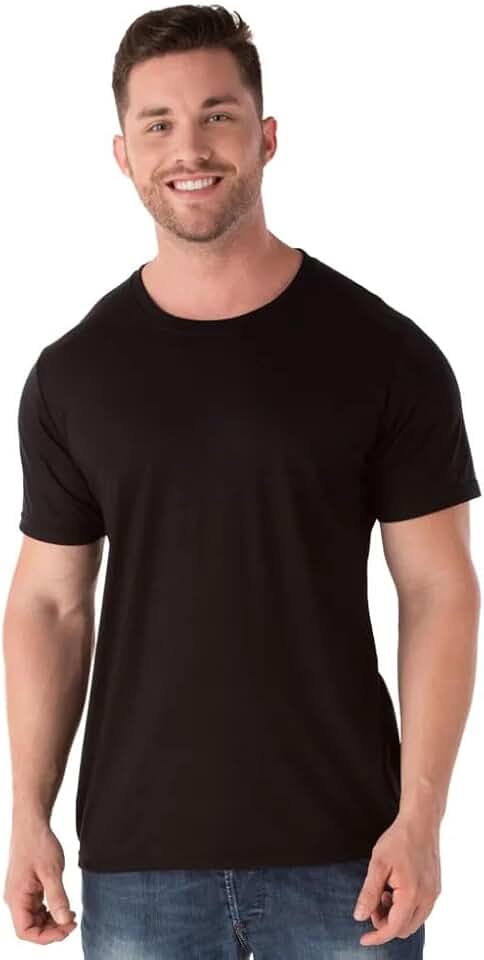 Camiseta Malha Fria Masculina Básica Lisa para Uniformes Loja Mirante