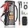 Battery Jumper Starter Portable, Jump Starter with Air Compressor-4000A 12V (7.0L Gas/ 6.0L Diesel) with 160PSI Tire Inflator