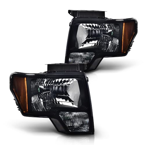Image of G-PLUS Headlights Assembly Compatible with 2009-2013 Ford F150