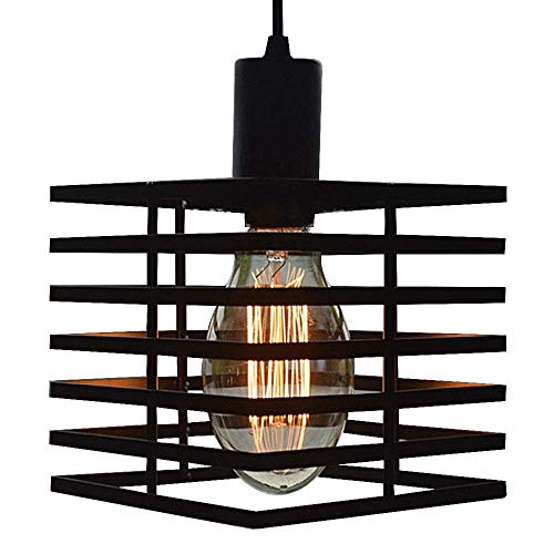 Plafonnier rétro au design loft créatif avec douille de type Edison E27