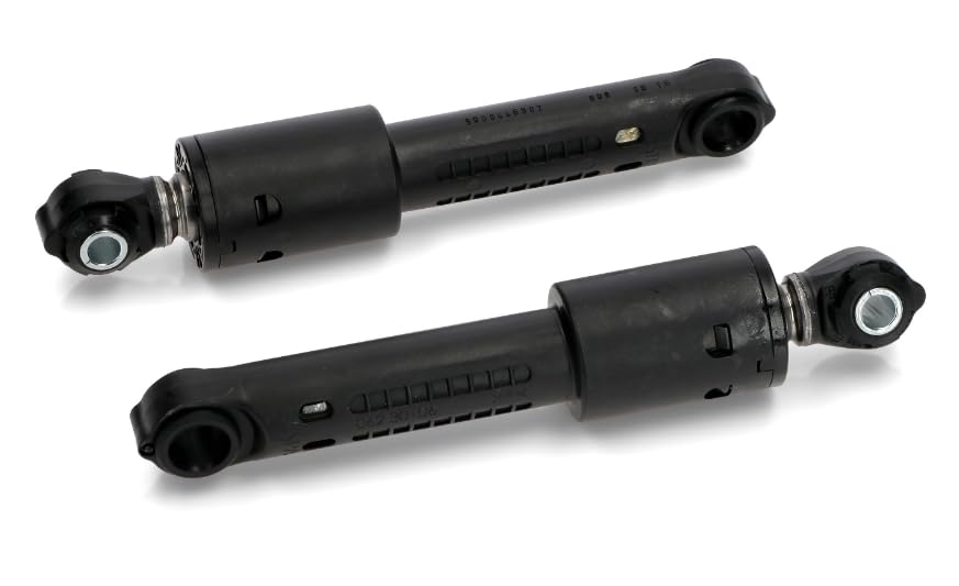 BSSTORE Amortyzator Pralka 80N - Kompatybilny z 00742719 Otwory Ø 8 mm Ø 13 mm (zestaw 2 amortyzatorów)