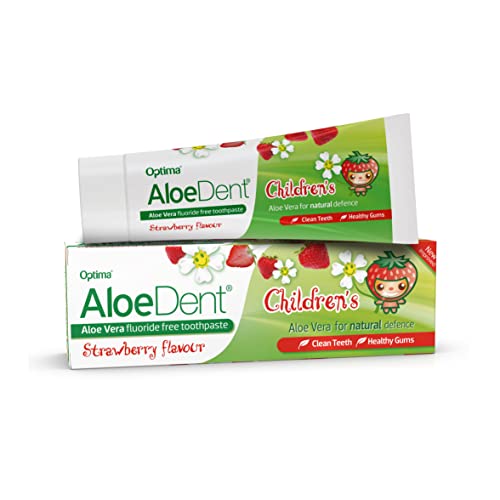AloeDent Childrens Toothpaste Cover