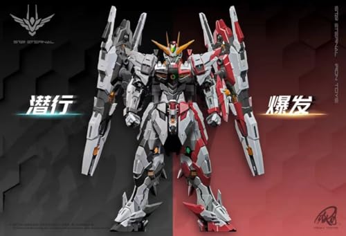 YSBRING Kit de Modelo 1/100 Escala Star Alloy Frame miniatura 2