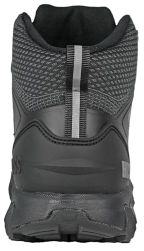 Hoss Men's Buster Hi-Big Sizes Fire and Safety Shoe, Black, 14 X-Wide3