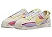 Nike X Union La Corte Men's Lace Up Shoes, White Lemon Frost Grey Mist Purple Pulse, 43 EU