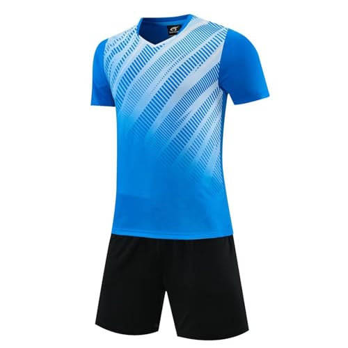 Vêtements de football sportifs pour jeunes joueurs et maillot respirant enfant