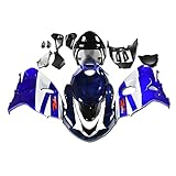MC Blue White Fairing Fit for 1998-2003 TL1000R TL-1000R Injection Mold ABS Plastics New Bodywork 1999 2000 2001 2002 M28