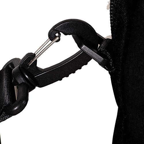 Sac ordinateur portable rouge 14 pouces pour protéger votre PC des chocs - 4