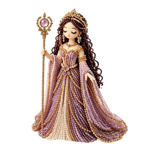 Cuentas de arte de perlas para decoración de chimenea y figuras mitológicas DIY de Tuxuseo