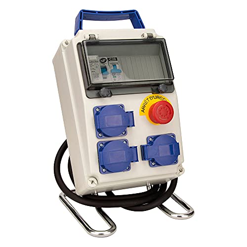 Zenitech - Coffret 8 modules de Chantier IP54 équipé avec Accessoires