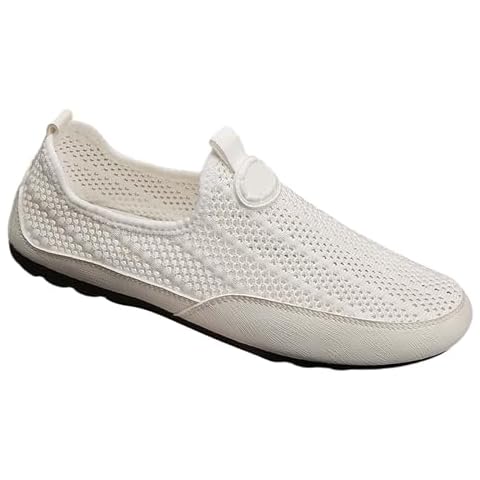 Chaussures bateau homme en maille tricotée - Generic Cover