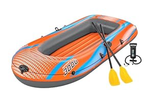 Bestway Schlauchboot-Set Kondor Elite 3000 246 x 122 x 45 cm