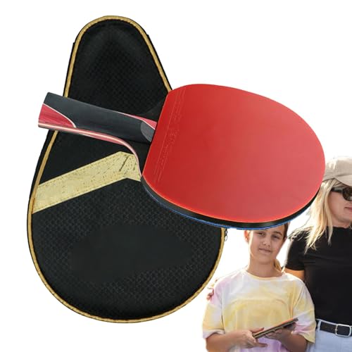 Raquetas de Tenis de Mesa - paletas de -Pong, Murciélagos de Tenis de Mesa avanzada | Niveles de Raquetas de Tenis de Alta Velocidad, Potencia sin Esfuerzo, Paletas de -Pong de -pin