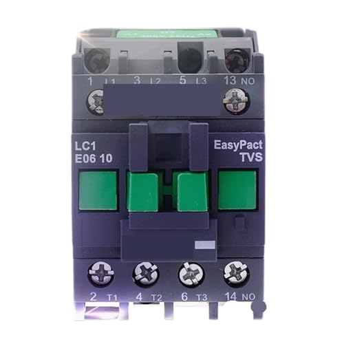 Contacteur CA 6A LC1E0610CC5N AC36V pour circuits de commande électriques
