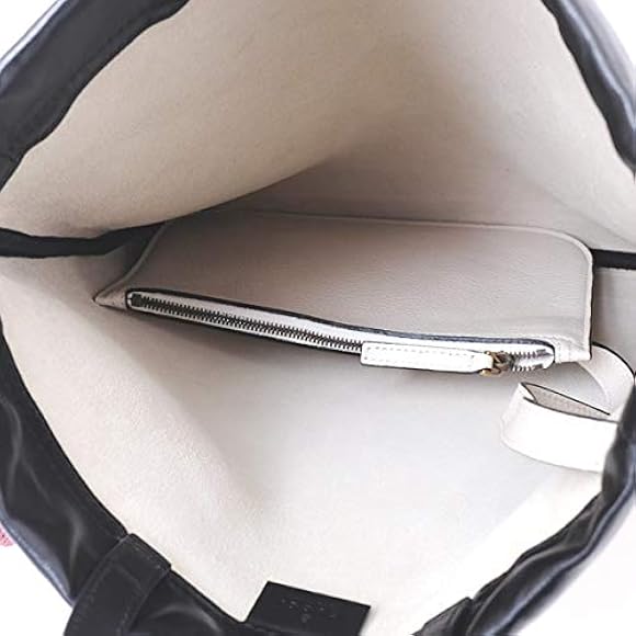 Amazon.co.jp: グッチ GUCCI プリント レザー スモール ドロー