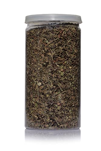 Image of Nature's Park Herb - Dried Mint Leaves- 100% Natural & Sun Dried (Pudina Patta) Pet Jar (35gm)