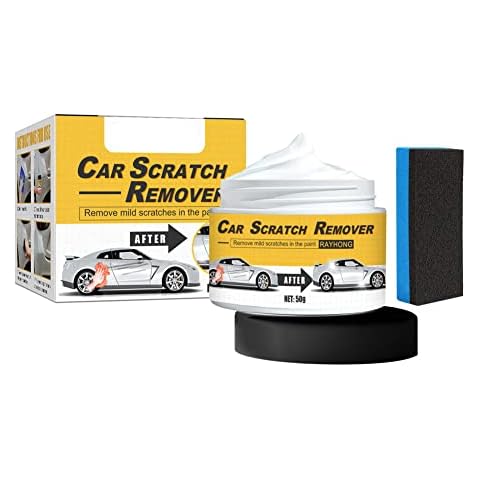 Asudaro Kit de Reparación de Arañazos de Pintura de Coche Cover
