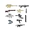 BrickArms Value #1 Set di Armi Custom Arma, per Le Figure Lego®