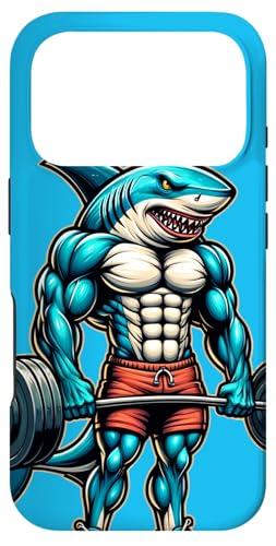 Funny Cool Shark EGCgteBO {fB[r_[ }bXtBbglX X}zP[X iPhone 17 Pro p