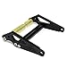 NCY 0300-0106 Black Billet Aluminum Frame Extension for the Honda Ruckus Scooter