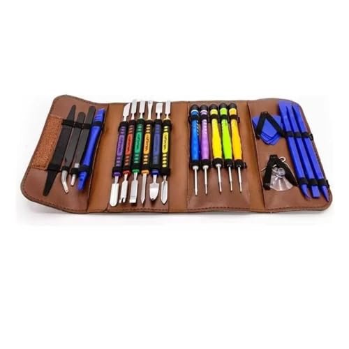 Kit de Ferramentas Com Chaves de Precisão Espatula Pinça Ventosa Para Reparo em Celulares Tablet Yax