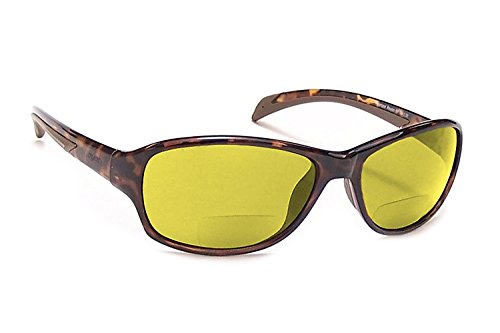 Image of Coyote Eyewear BP-14 Polarized BiFocal Reading Sunglasses Men Women Oval Sport Wraparound Bi-Focal Sun Glasses Reader Trendy