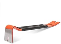 Vista 3 de Crescent Barra de palanca plana de 13" con agarre - FB13-06