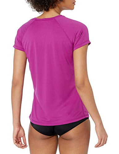 image for Kanu Surf Women's UPF 50+ Short Sleeved Active Swim Shirt Rashguard & 