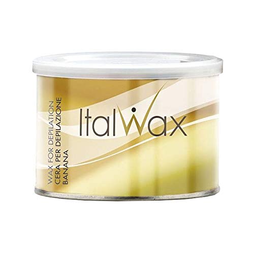 Italwax Soft Wax Banana Tin 13.5Oz 400Ml #TOP23
