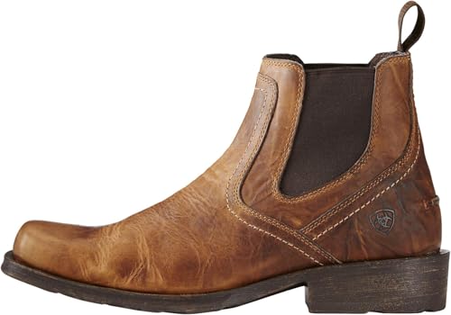 ARIAT unisex-adult Men's Midtown Rambler Square Toe Chelsea Boot2