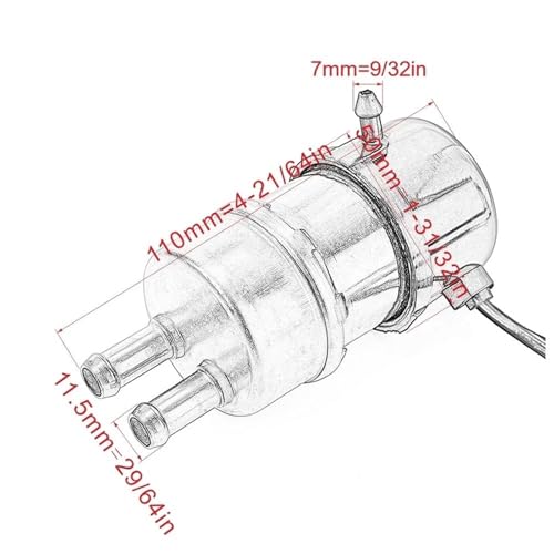 Bomba de combustible para solucionar tirones en moto VTX1300 y TRX350 6