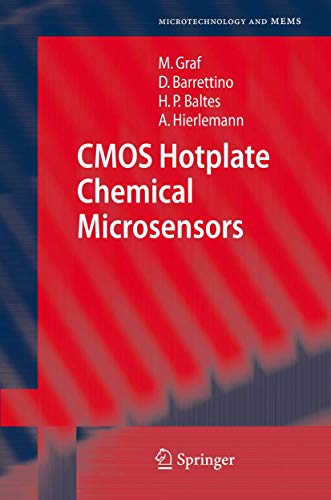 Preisvergleich Produktbild CMOS Hotplate Chemical Microsensors (Microtechnology and MEMS)