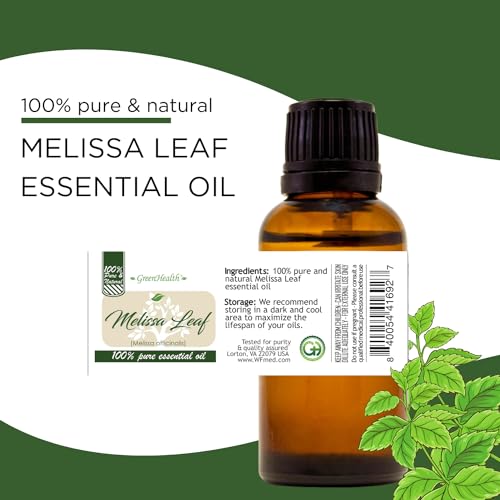 Aceite Esencial Melissa Leaf 118 ml 100% Puro miniatura 4