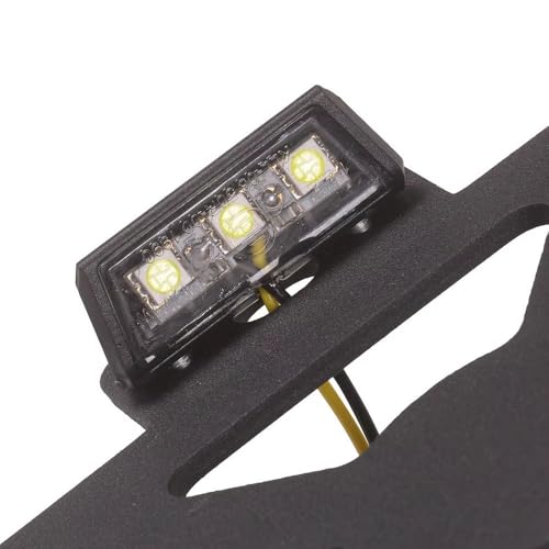 Support Plaque d'Immatriculation Rocket 3 Éliminateur Bavette Arrière Moto - 6